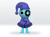 Astro STL Dandy's World 3D STL Model Fanart-2
