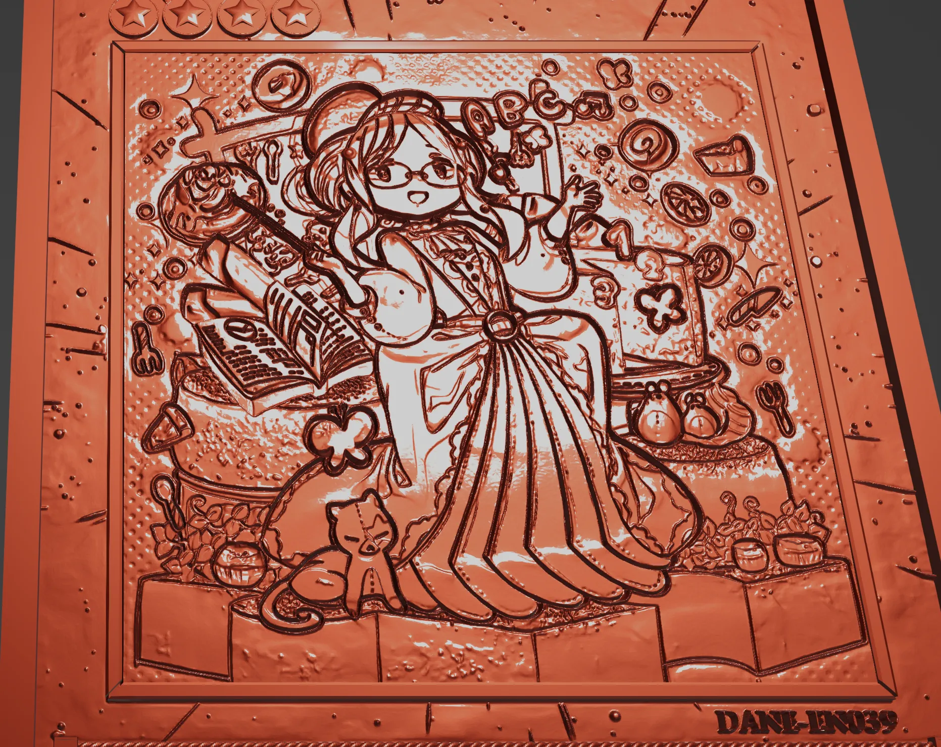 MADOLCHE TEACHER GLASSOUFFLE - YU-GI-OH!