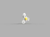 3way geared fidget spinner-3