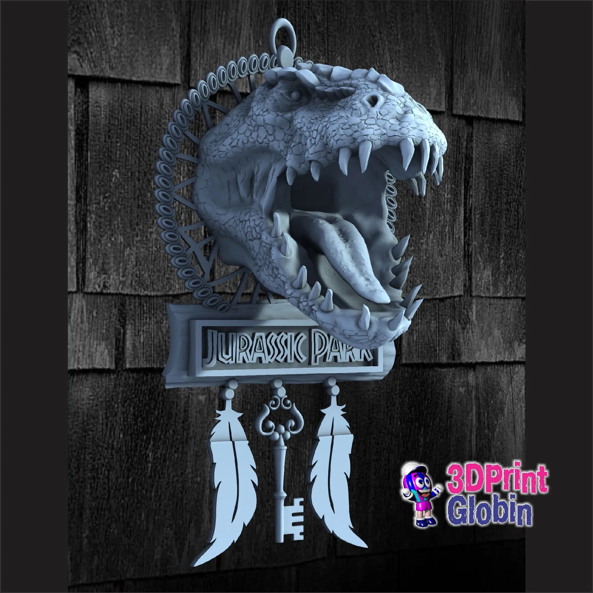 Dream Catcher JURASSIC PARK - Atrapasueños