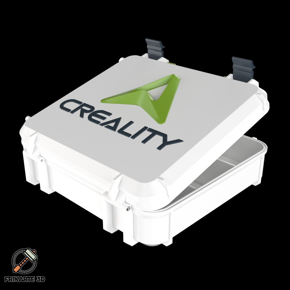 Creality New Logo Box | 3D models download | Creality Cloud