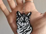 Bengal keychain-4