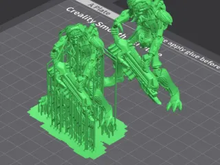 Robot Legion Warrior