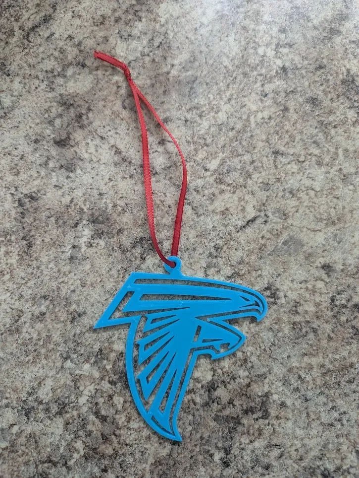 Atlanta Falcons Christmas Ornament