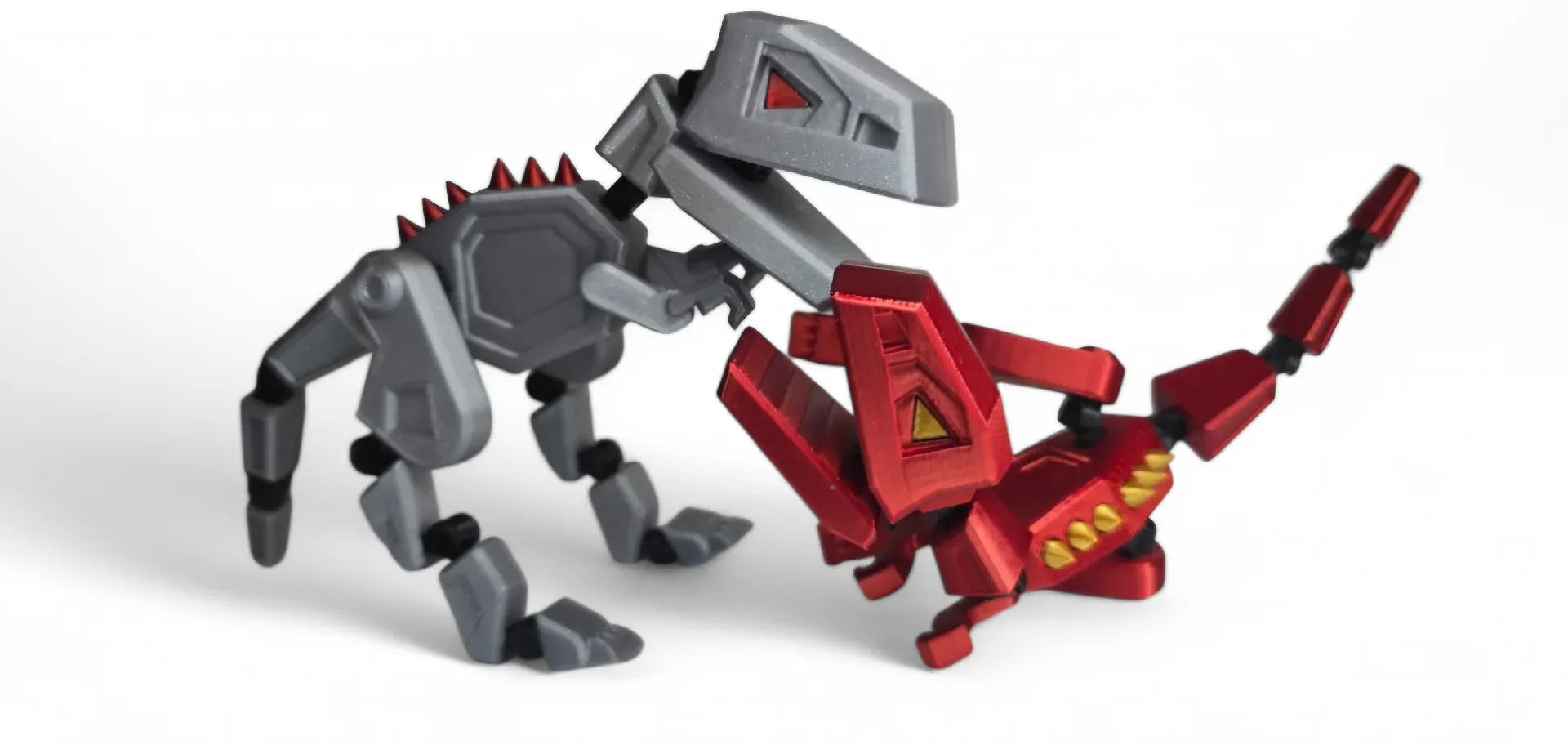 DINO-ROBOT ARTICULATED TOY (beta)