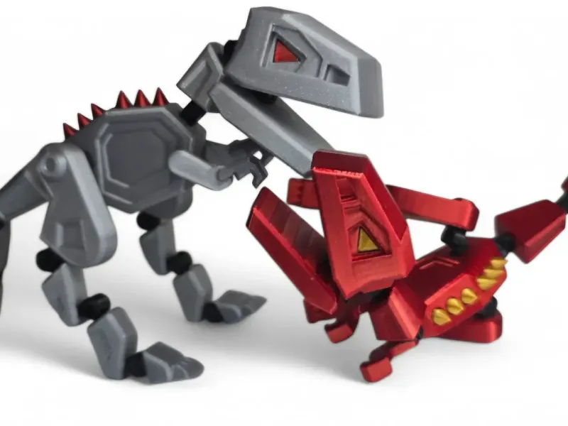DINO-ROBOT GEARTICULEERD SPEELGOED (beta)