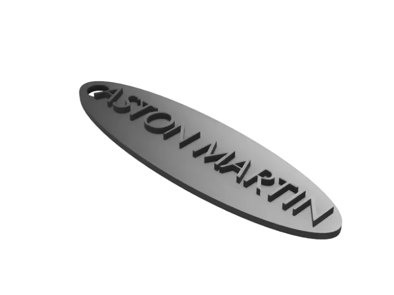 Aston Martin keychain