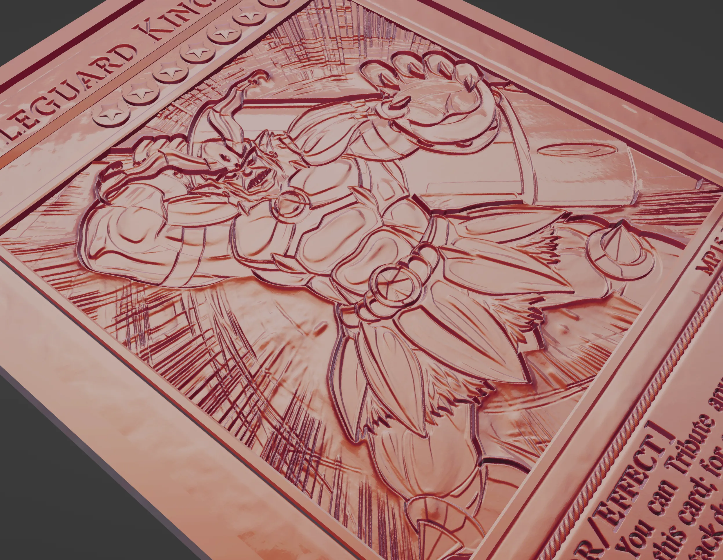 Battleguard King - yu-gi-oh!