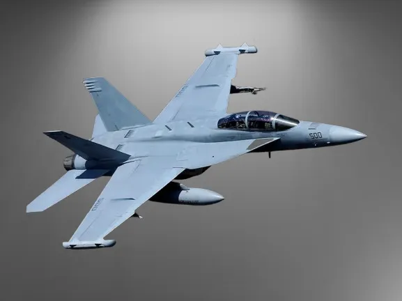 Boeing EA-18G Growler 3D Printing STL File