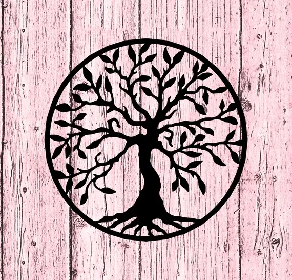 Tree of life wall decoration, 生命之樹牆面裝飾