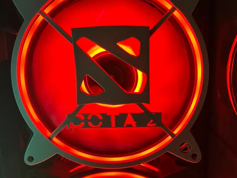 Dota 2 Fan Cover