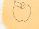 Apple Cookie Cutter, Biscuit Cutter-0