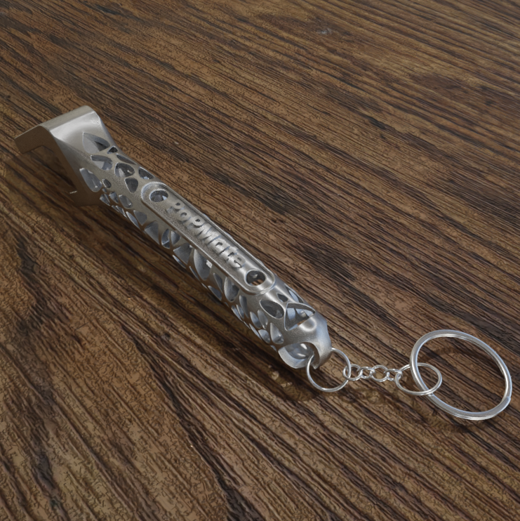 Keychain Bottle Opener 3D models download Creality Cloud
