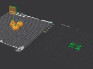 Tiny Crawling Pumpkins