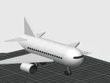 Airplane model-3