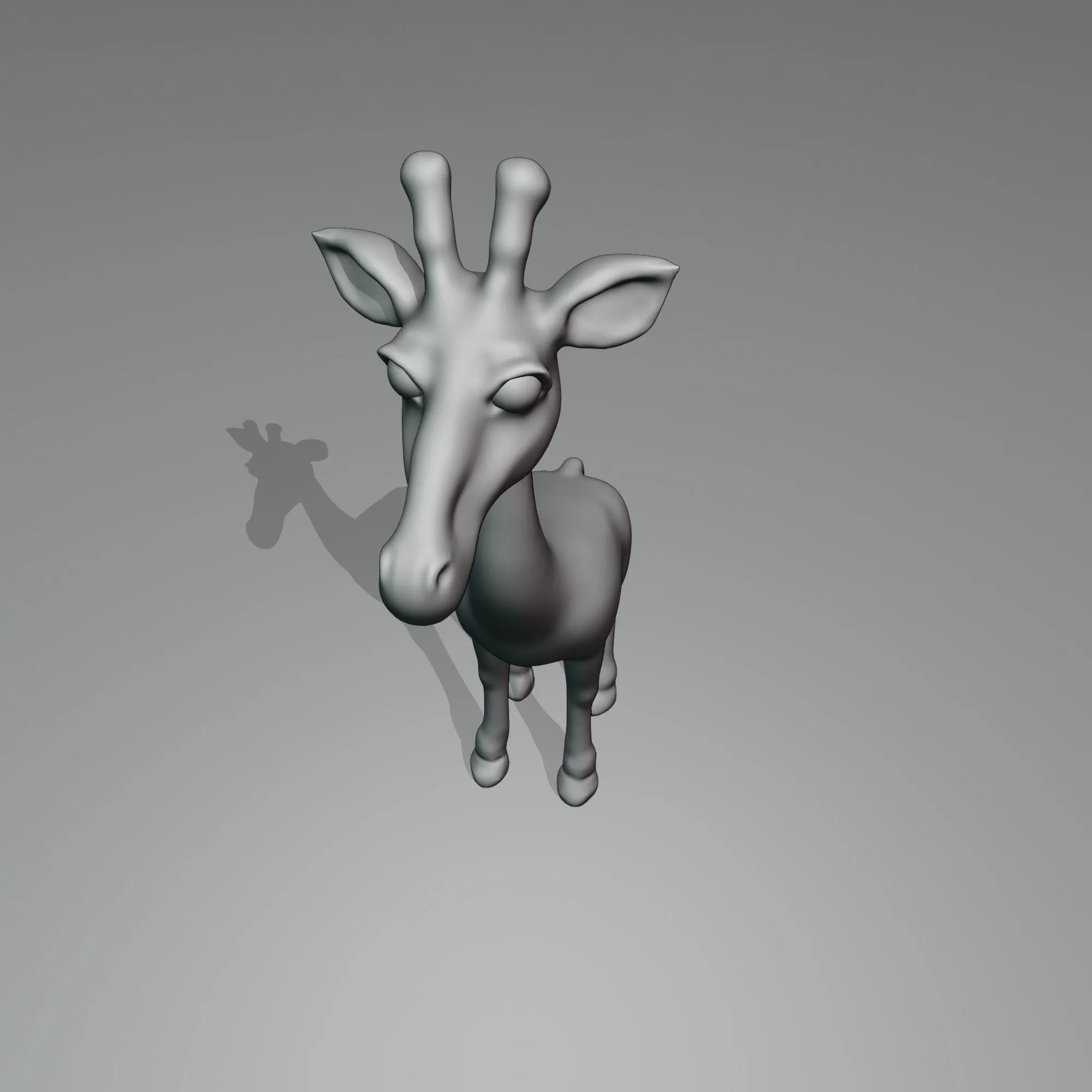 Giraffe toy