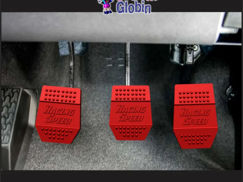 TAPA PEDAL UNIVERSAL DE EMBRAGUE FRENO Y ACELERADOR