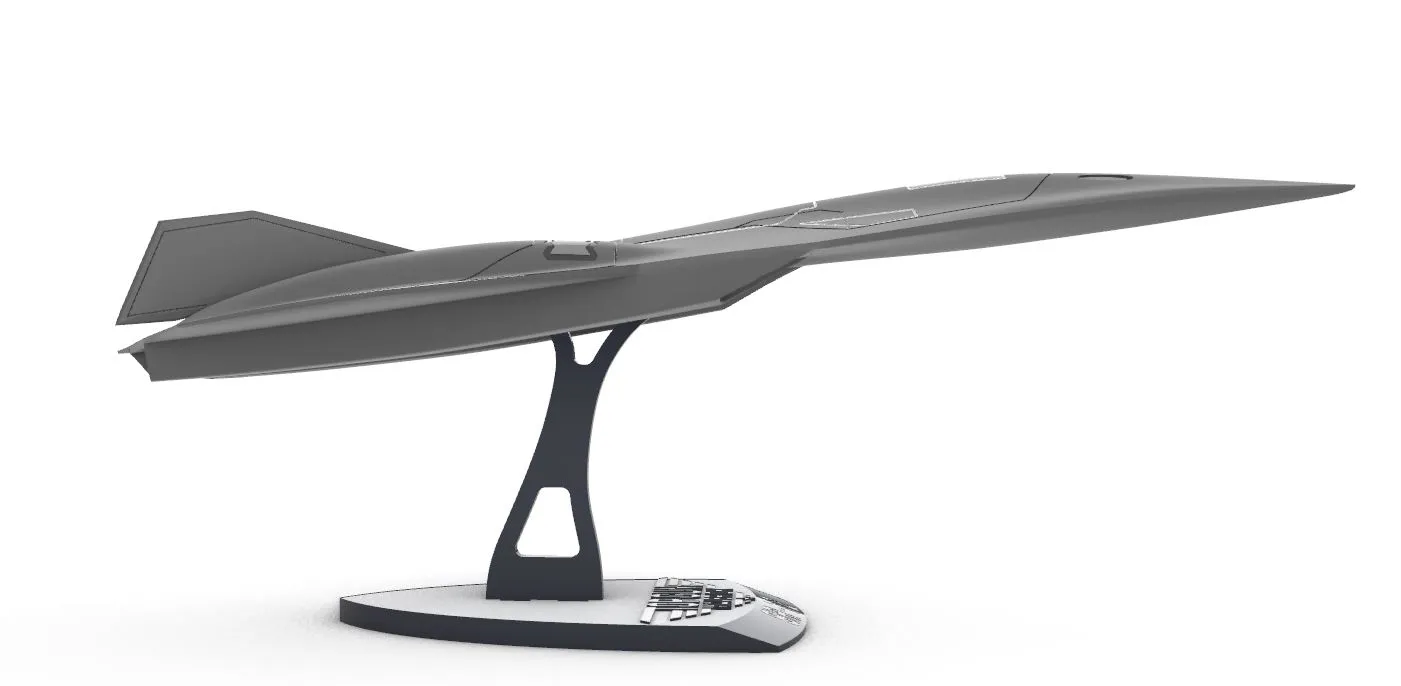 SR-72 Darkstar TOP GUN: MAVERICK