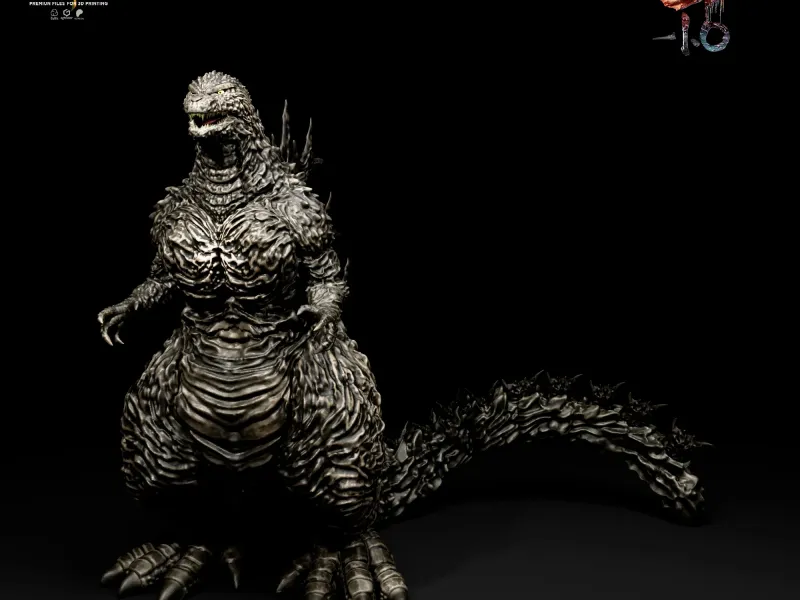 GODZILLA - MINUS EINS 3D DRUCK