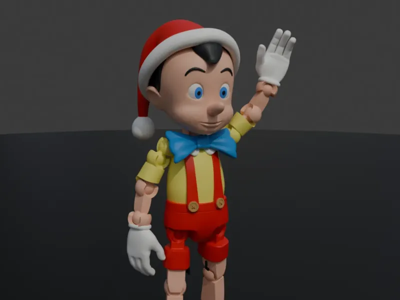 Pinocchio Articulated