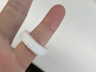 Fidget ring (print-in-place)