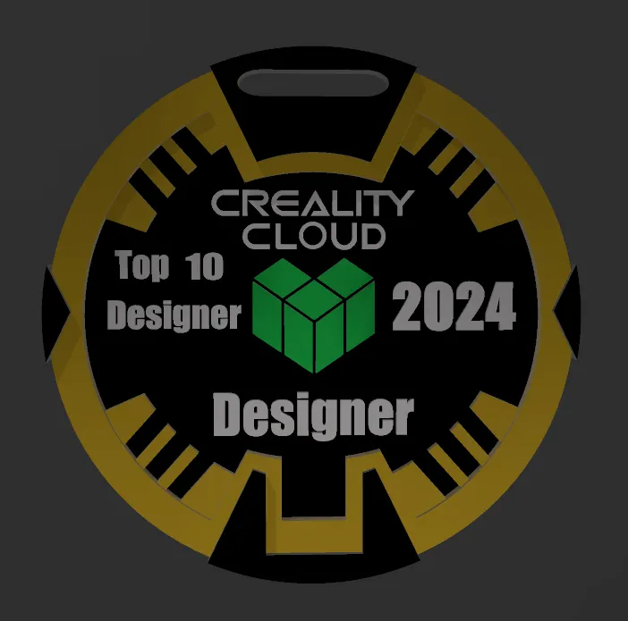 TOP 10 DESIGNERS MEDAL