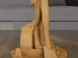 3D Print Angel He Is Risen Easter Statue STL File-2