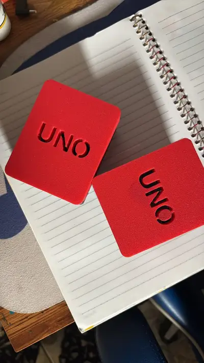 UNO card holder STL & 3MF File for 3D Printing | Board Games & Card ...
