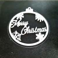 Merry Christmas Tree Decoration 🎄-0