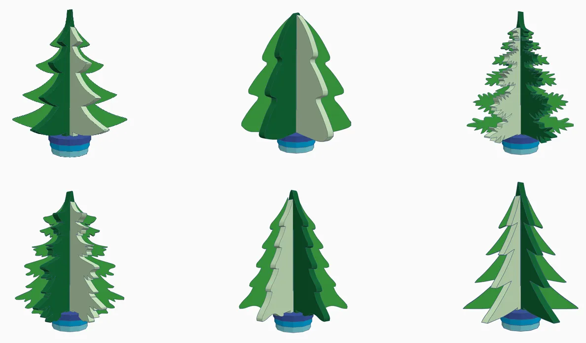 Christmas Tree Kit Card Collection (SAVE 20%)