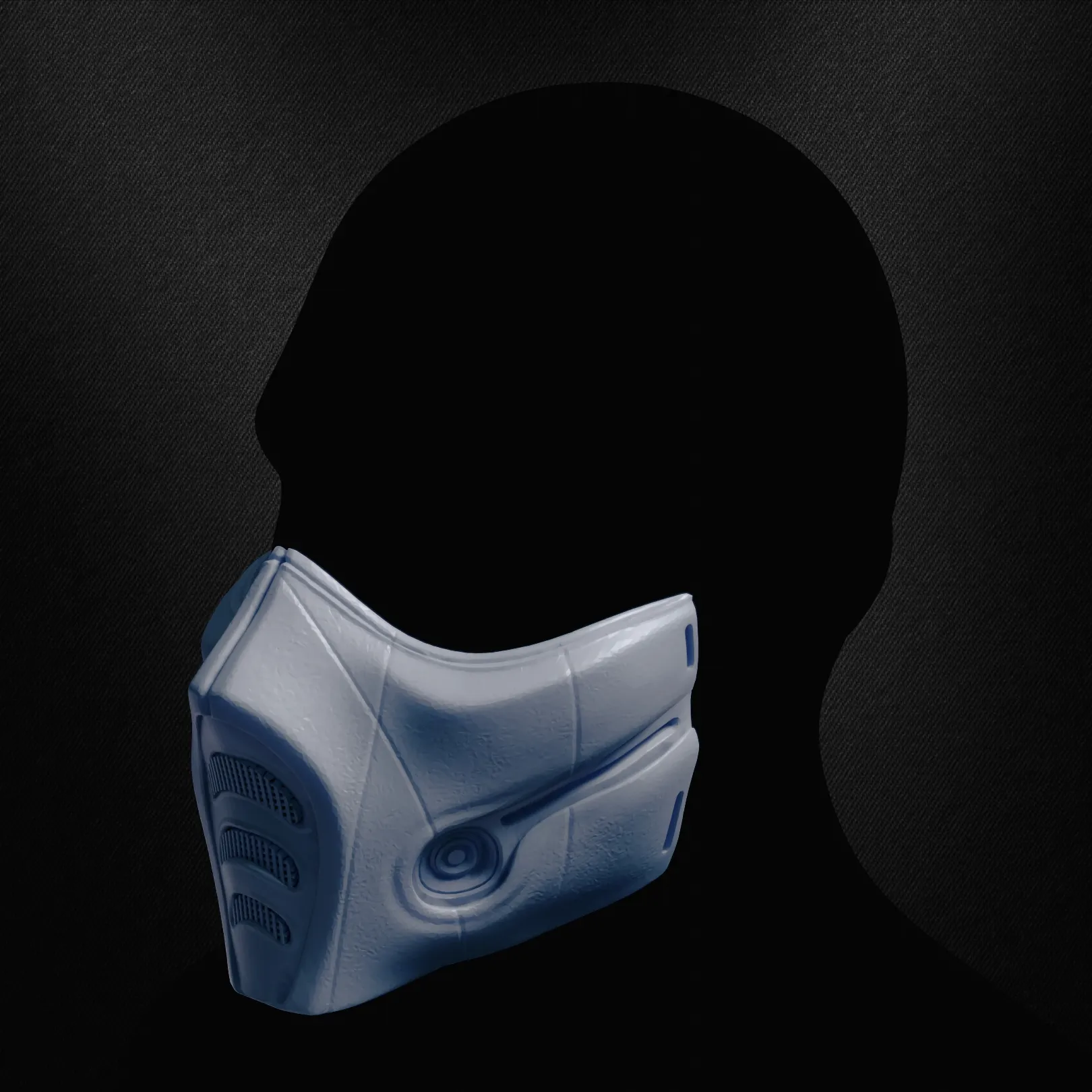 Sub-Zero Mask – Mortal Kombat Cosplay