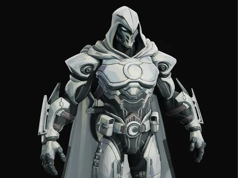 Marvel Rivals Moon Knight Armor Cosplay Costume