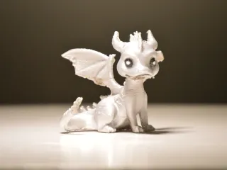Cute baby dragon