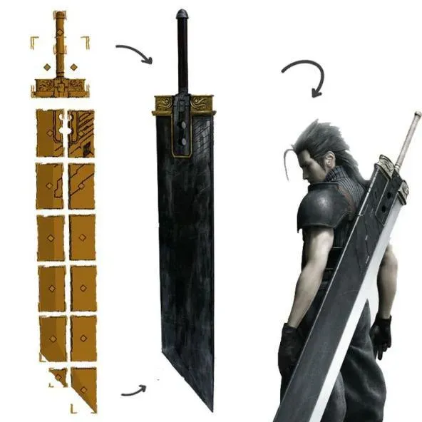 Buster Sword Final Fantasy