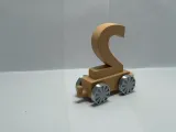 Number Train 2 Educational Toy-5
