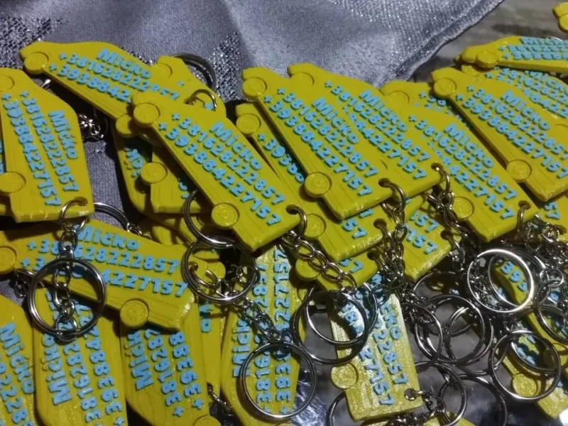 Sprinter keychain