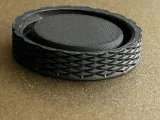 Threaded Lid Storage Container – 3 Compartments-5