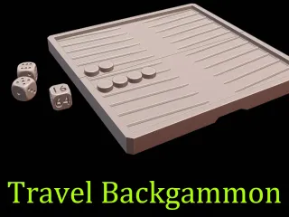 Travel Backgammon
