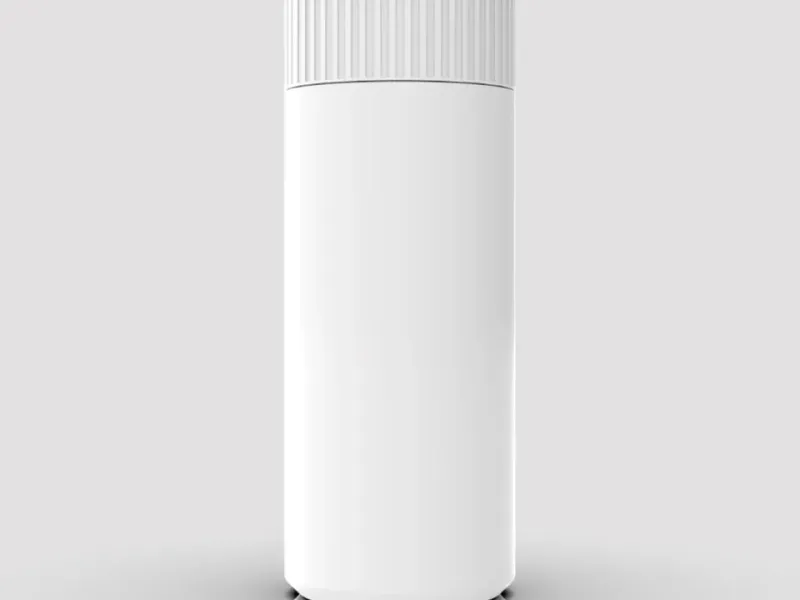 Sleek Minimal Water Bottle with Minimalistic Lid