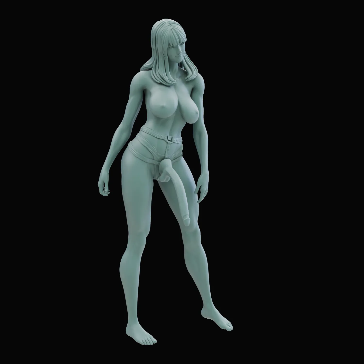 [FREE] Figure "BDSM 03" NSFW Miniature