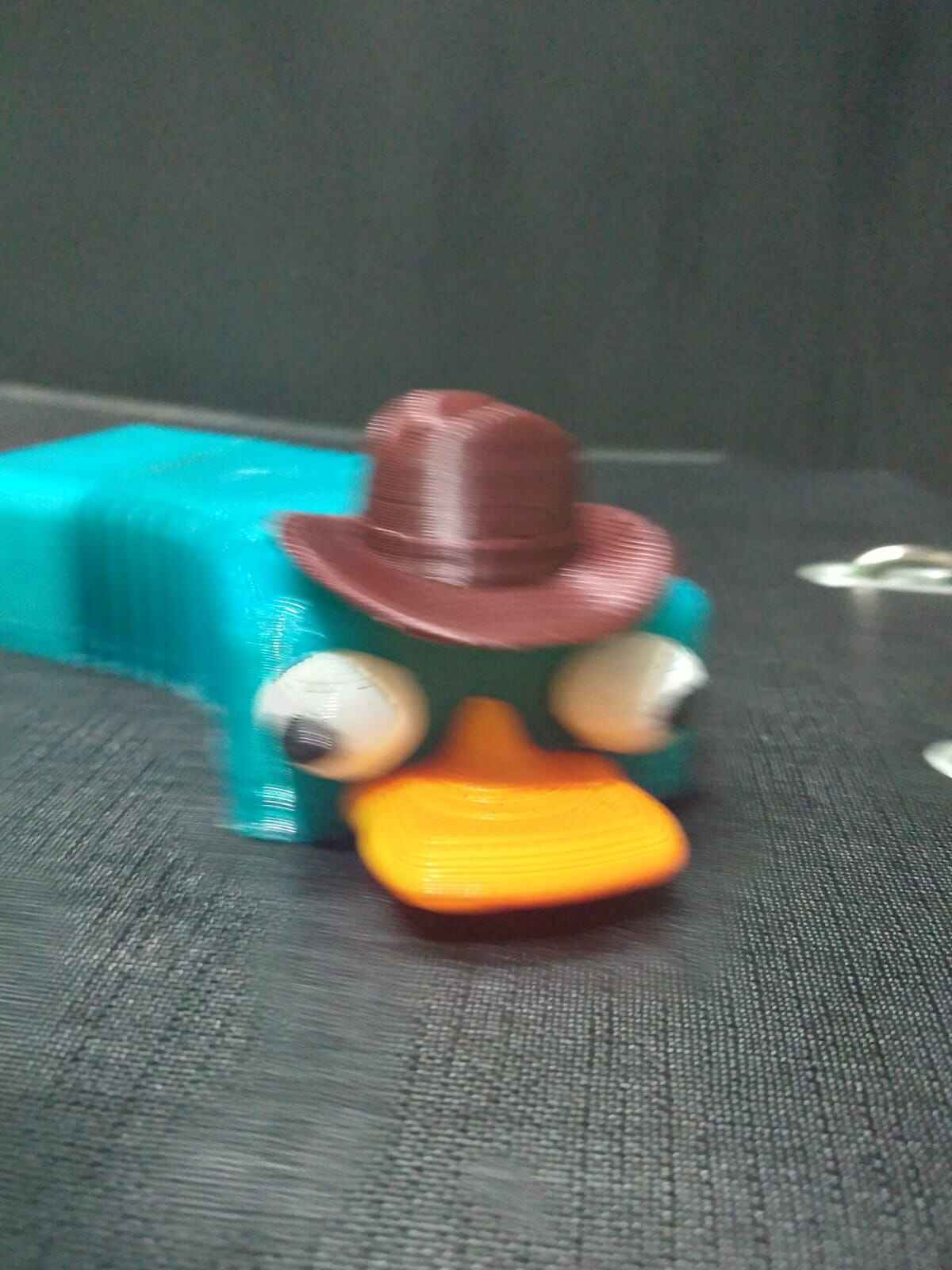 Flexi PERRY THE PLATYPUS