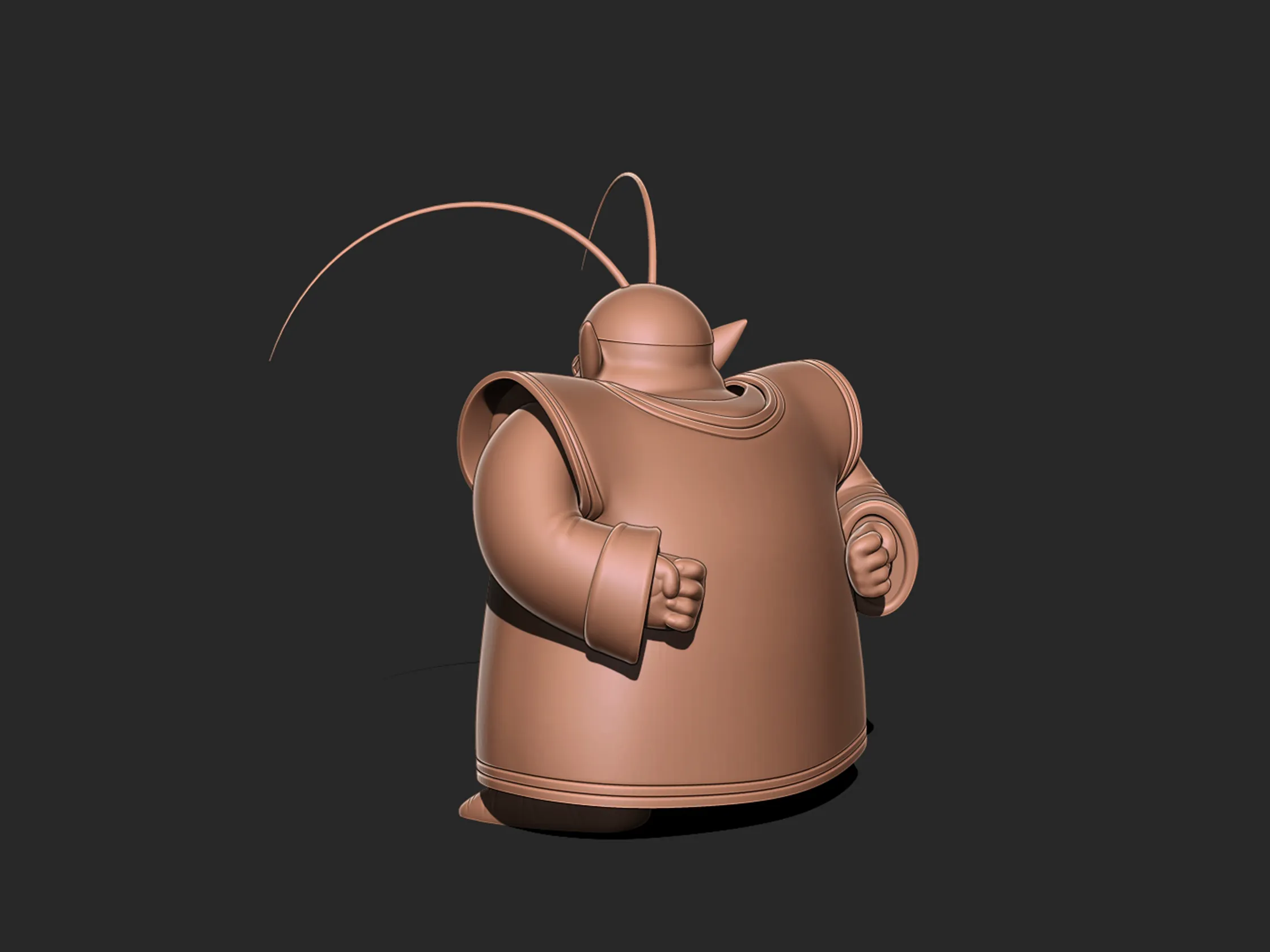 Dragon Ball KaioSama model de imprimare 3d