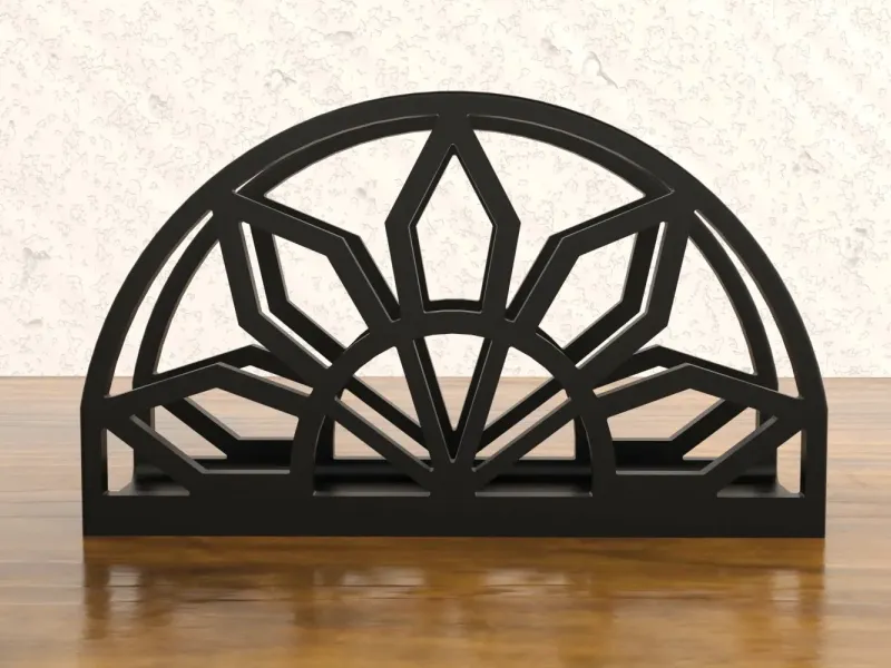Sunburst Napkin Holder