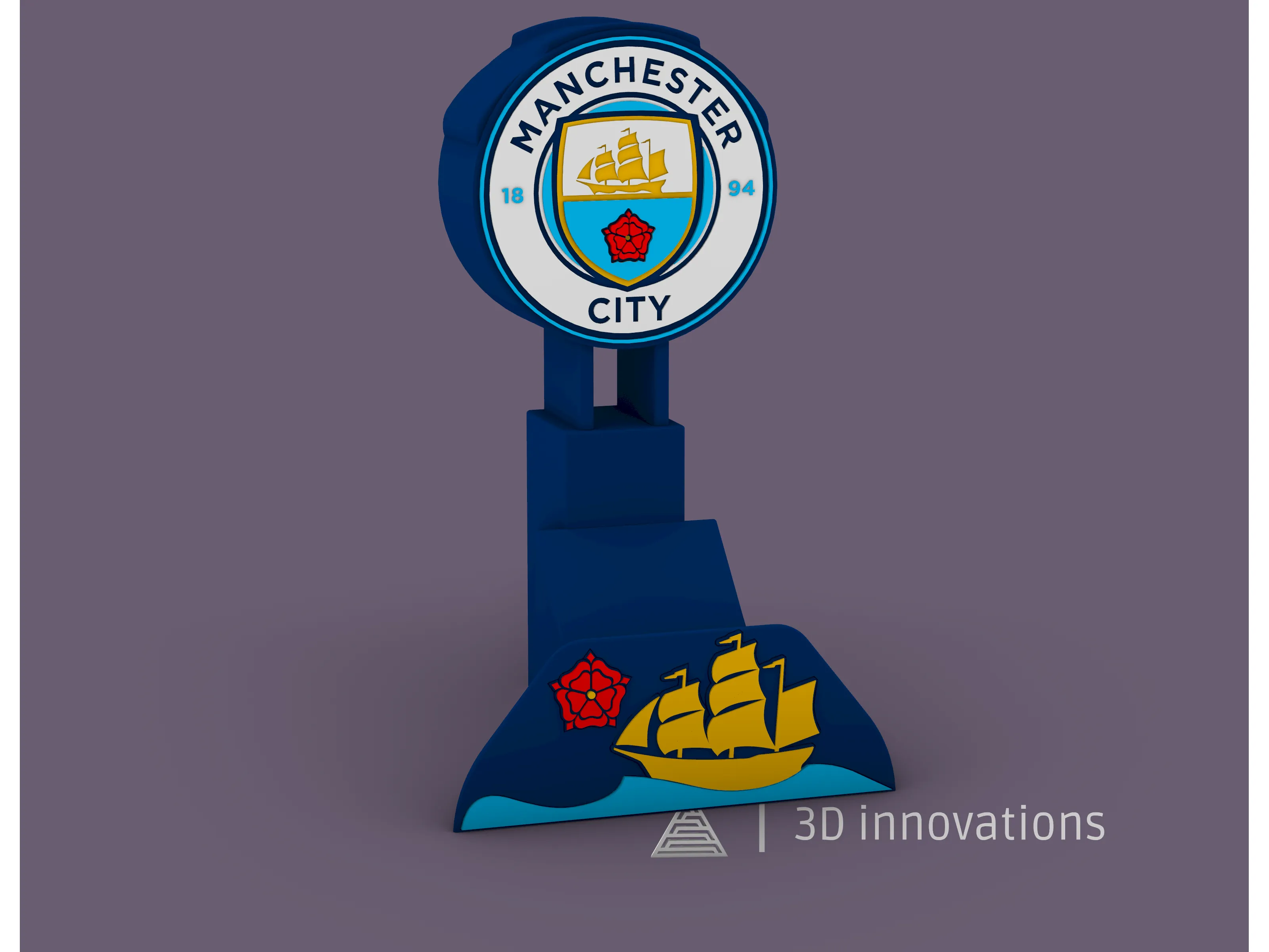 MANCHESTER CITY SUPPORT HEADPHONE JOYSTICK PS5/PS4
