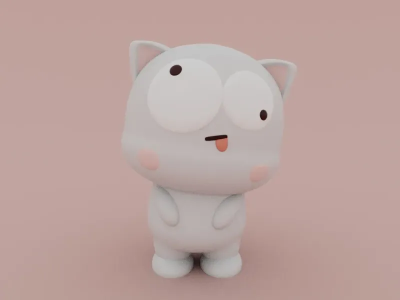 Kawaii Cat ( Dizzy )