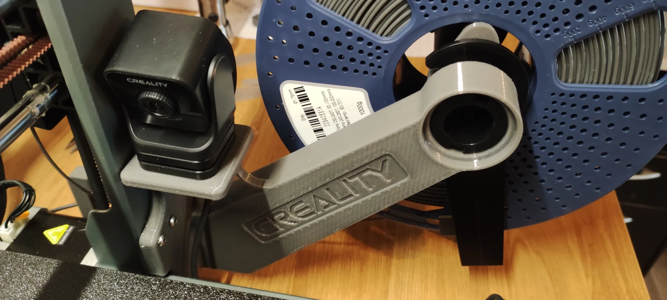 Ender 3 V3 Plus Side spool holder v2
