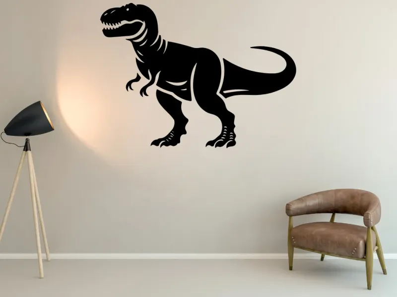 Raptor’s Chase Wall Art