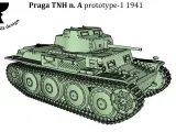 Praga TNH n. A / Pz.Kpfw. 38(t) neuer Art 1st prototype-2