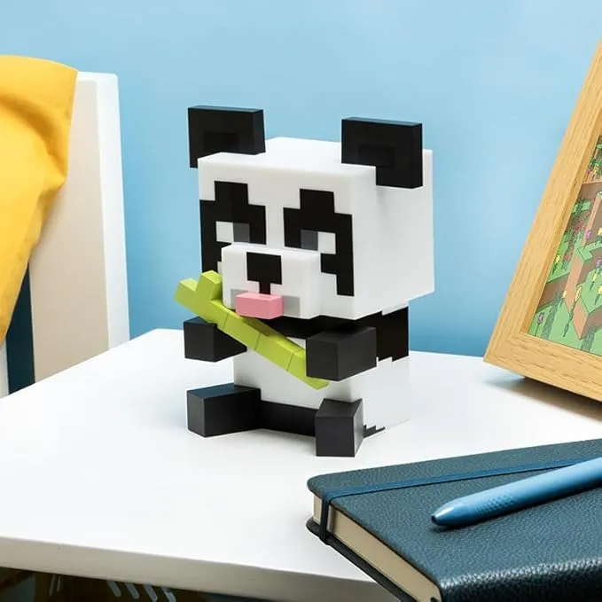cute minecraft panda