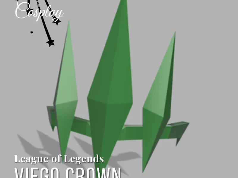 Viego Crown League of Legends